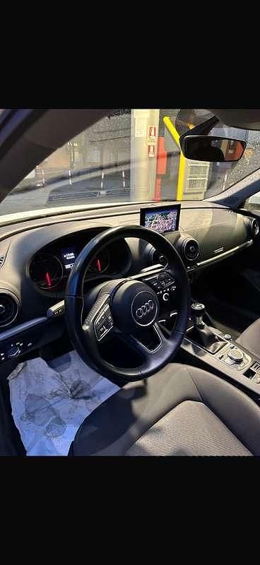 Usata Audi A3 Sport 116 CV (85 kW) 2018 Bianco Berlina