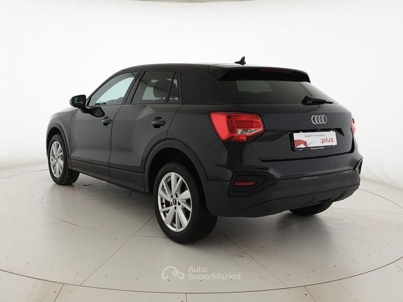 Usata Audi Q2 Business 150 CV (110 kW) 2022 Nero SUV