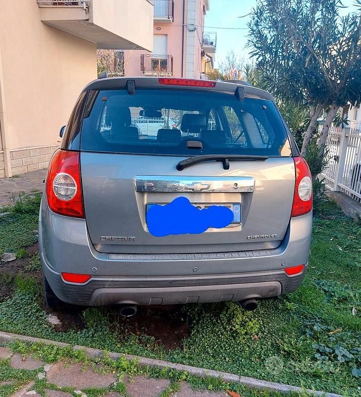Usata Chevrolet Captiva 163 CV (119 kW) 2012 SUV