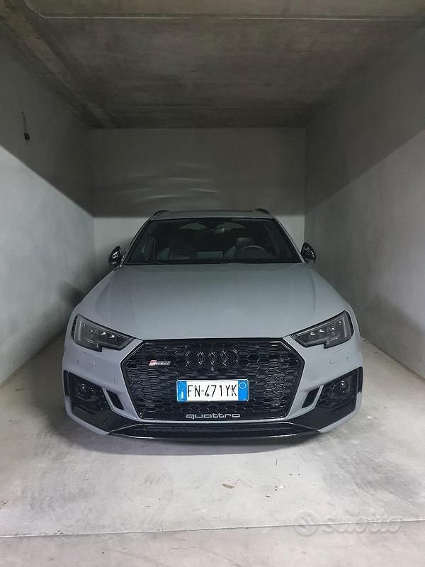 Usata Audi RS4 2018 Grigio Station wagon