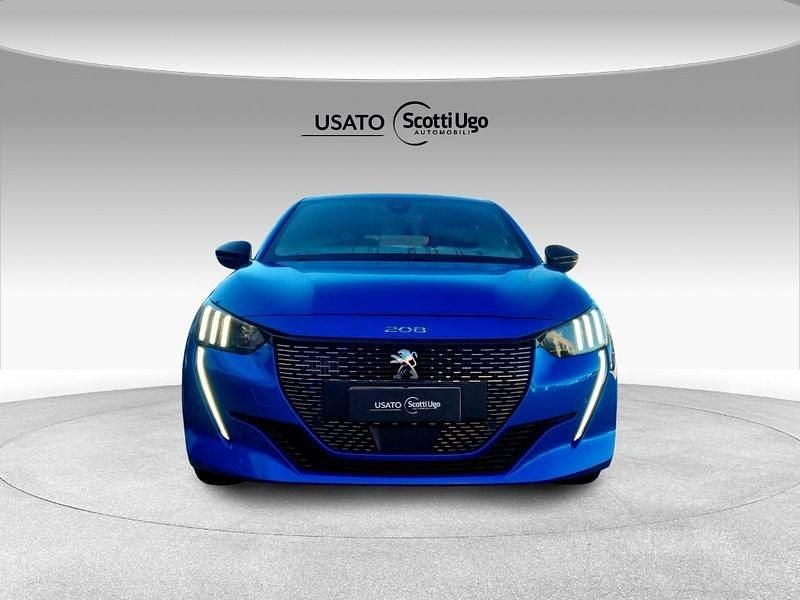 Usata Peugeot 208 GT 101 CV (74 kW) 2021 Blu Utilitaria