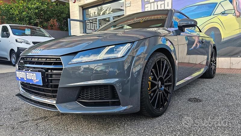 Usata Audi TT S-Line 230 CV (169 kW) 2018 Grigio Coupé