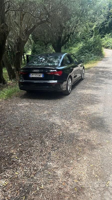 Usata Audi A3 S-Line 116 CV (85 kW) 2020 Nero Berlina