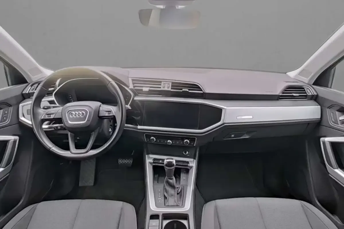 Usata Audi Q3 Advanced 150 CV (110 kW) 2022 Blu/azzurro SUV