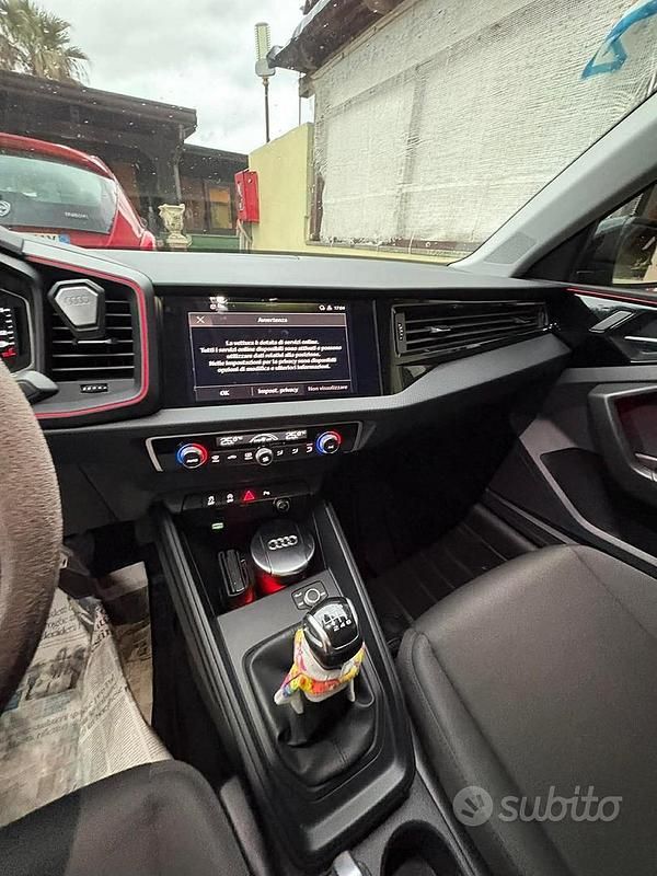 Usata Audi A1 Sportback 110 CV (80 kW) 2021 Giallo Utilitaria