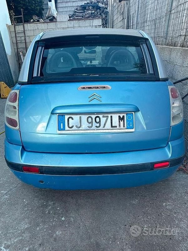 Usata Citroën C3 Pluriel 73 CV (53 kW) 2003 Cabrio