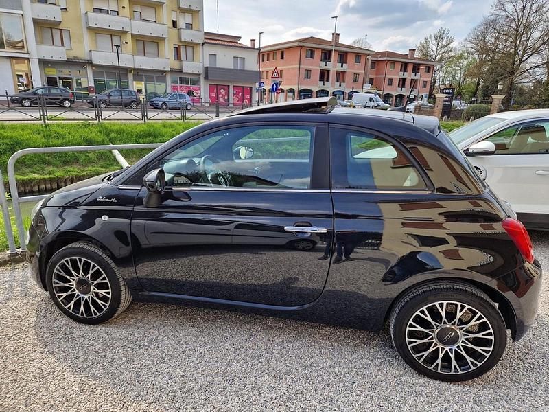 Usata Fiat 500 Dolcevita 69 CV (50 kW) 2022 Nero Berlina