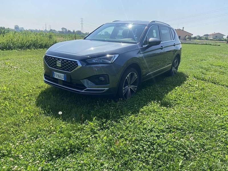 Usata Seat Tarraco 4Drive 150 CV (110 kW) 2019 Grigio SUV