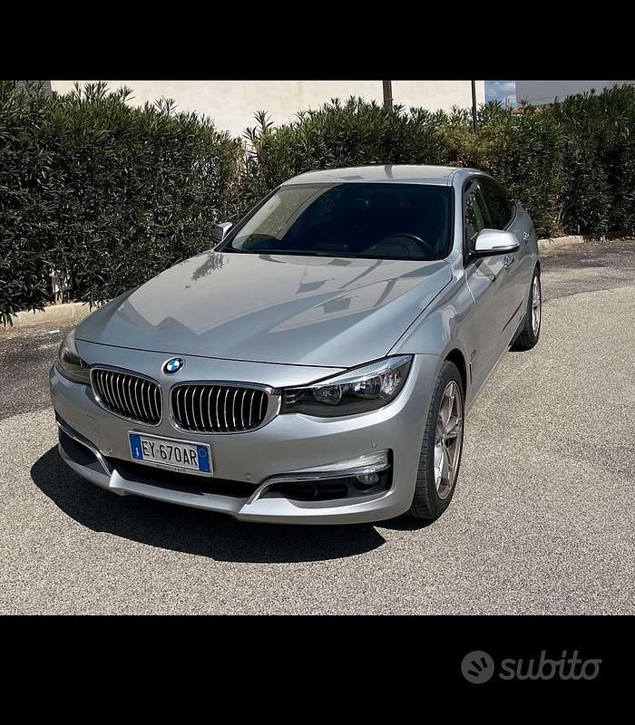 Usata BMW 320 Gran Turismo 190 CV (139 kW) 2016 Grigio Berlina