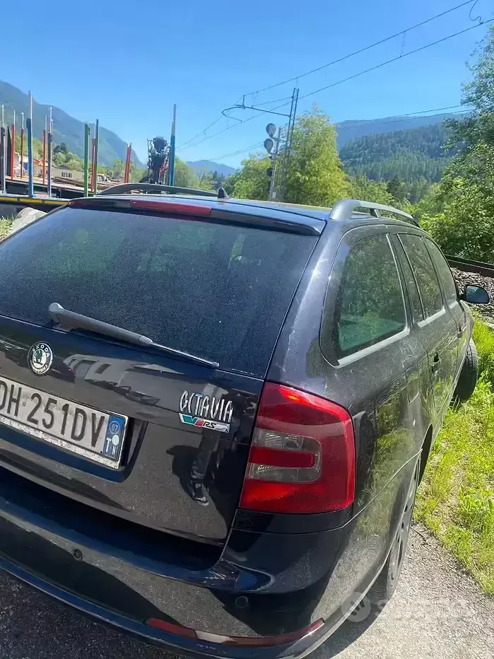 Usata Skoda Octavia 170 CV (125 kW) 2007 Nero Station wagon