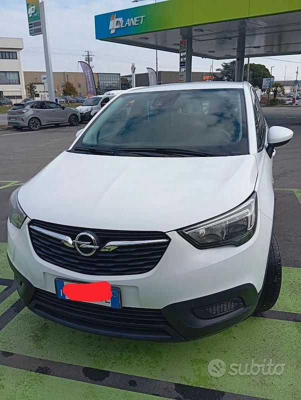 Usata Opel Crossland X 2020 Bianco SUV