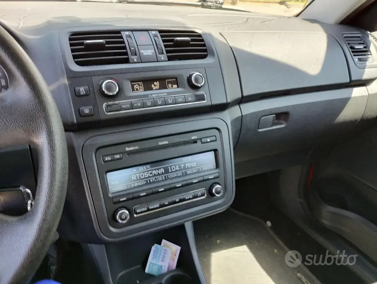 Usata Skoda Fabia 69 CV (50 kW) 2012 Berlina