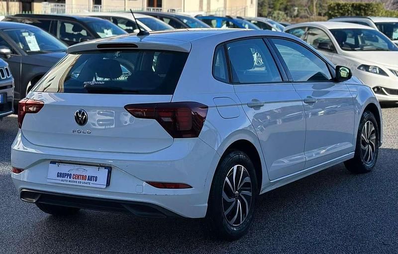 Usata VW Polo Comfortline 95 CV (69 kW) 2023 Bianco Utilitaria