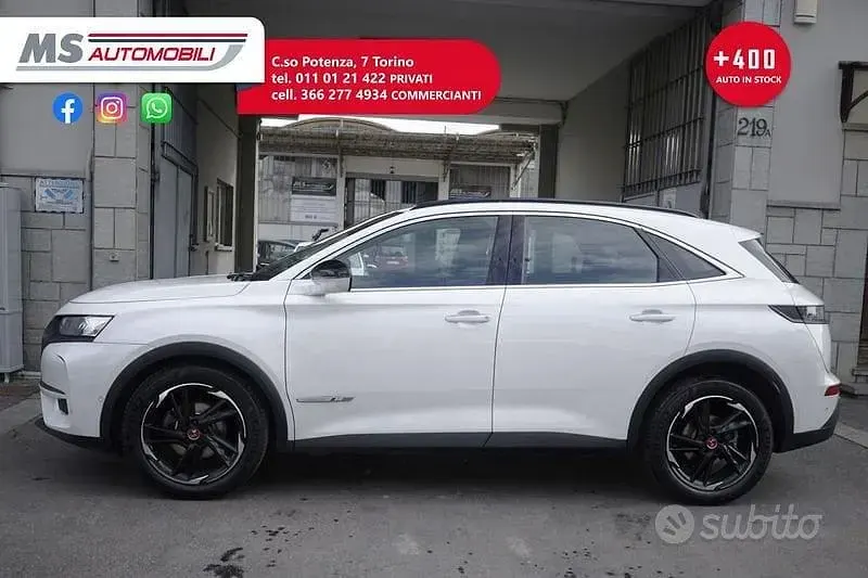 Usata DS Automobiles DS7 Crossback Grand Chic 131 CV (96 kW) 2020 Bianco SUV
