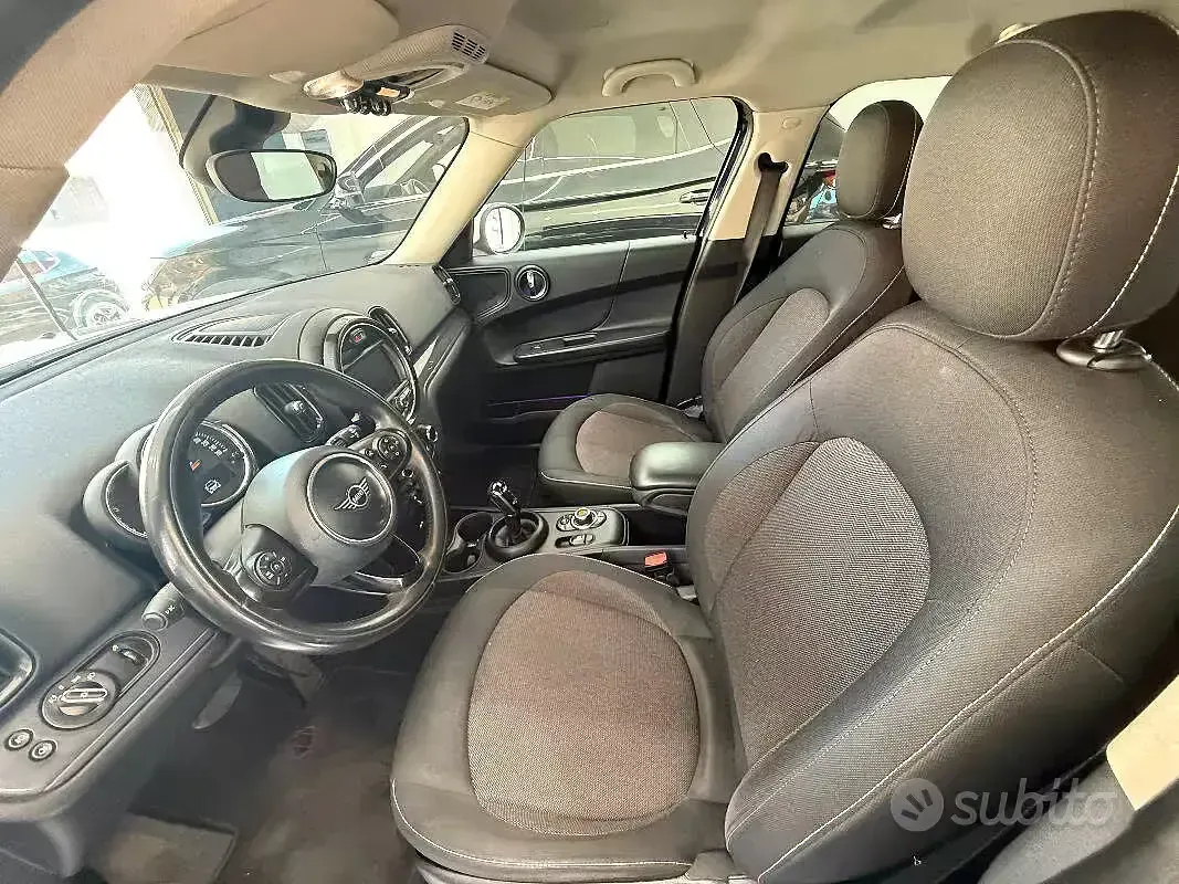 Usata Mini Cooper D Countryman 150 CV (110 kW) 2020 Nero SUV