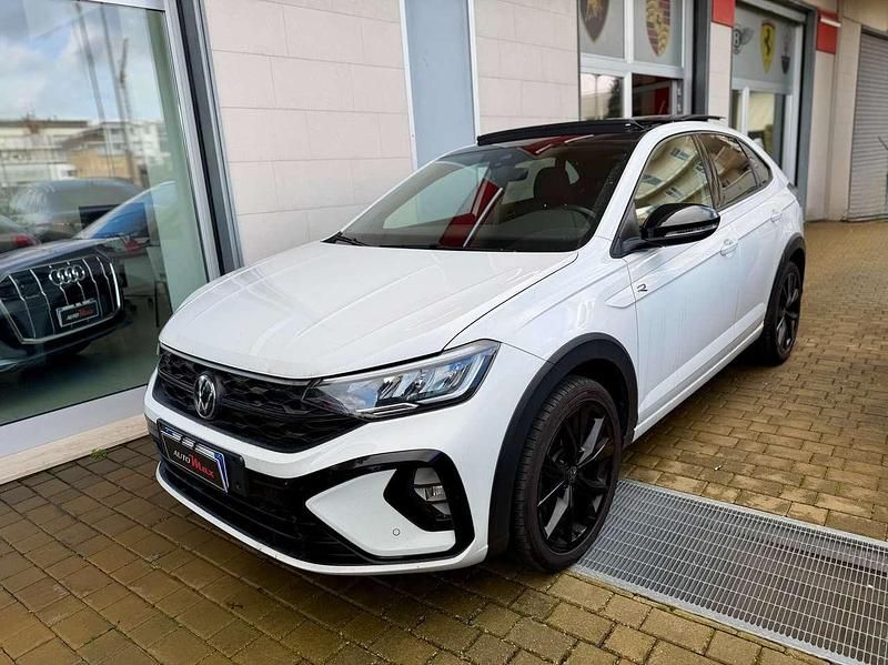 Usata VW Taigo R-line 116 CV (85 kW) 2024 Bianco met. SUV