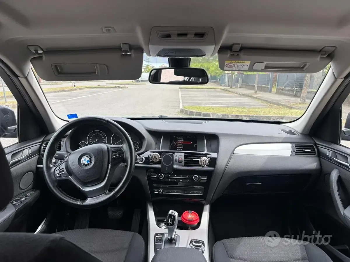 Usata BMW X3 190 CV (139 kW) 2014 Marrone SUV