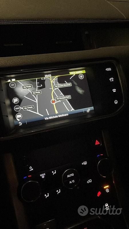 Usata Land Rover Range Rover evoque 150 CV (110 kW) 2019 Bianco SUV