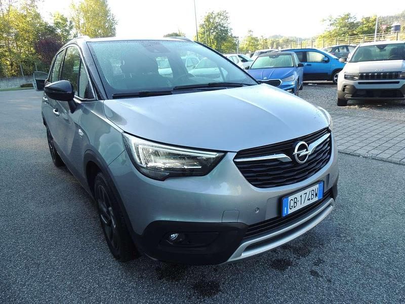 Usata Opel Crossland X Innovation 83 CV (61 kW) 2020 Grigio SUV