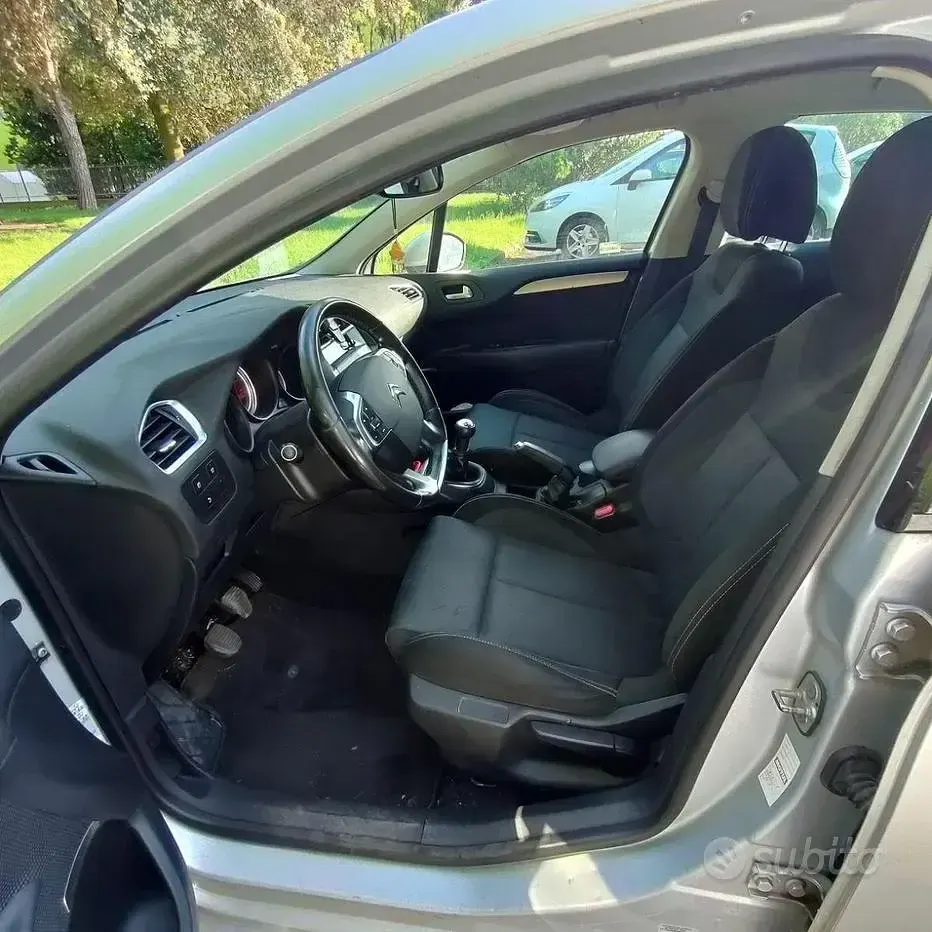 Usata Citroën C4 79 CV (58 kW) 2010 Grigio Berlina