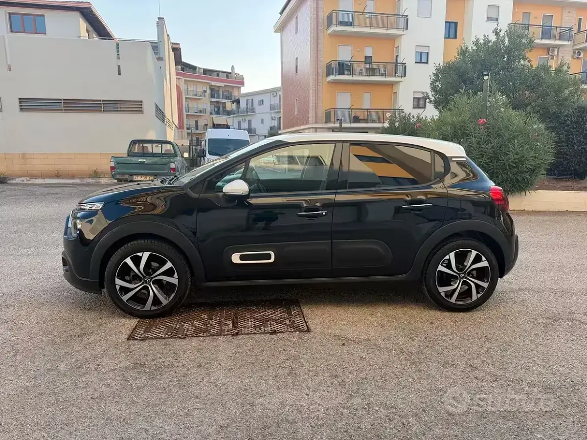 Usata Citroën C3 PureTech 110 CV (80 kW) 2022 Nero Utilitaria