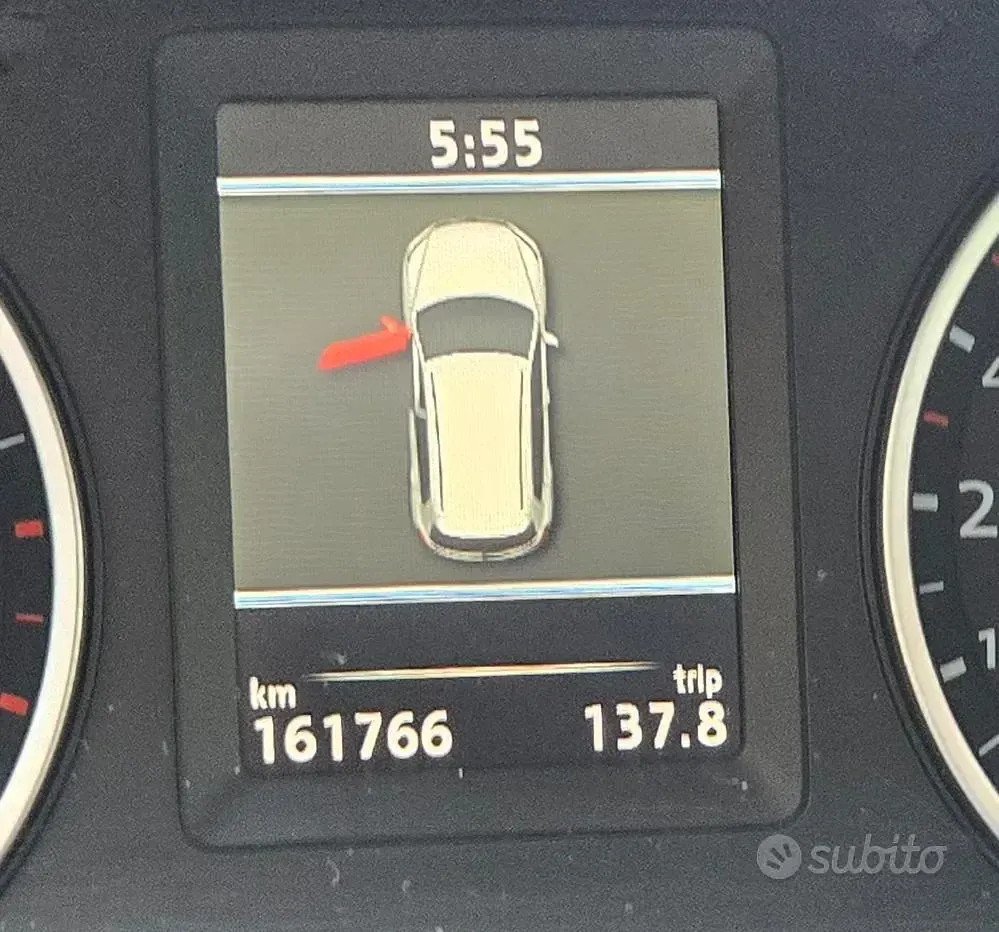 Usata VW Tiguan Sportline 140 CV (102 kW) 2011 Bianco SUV