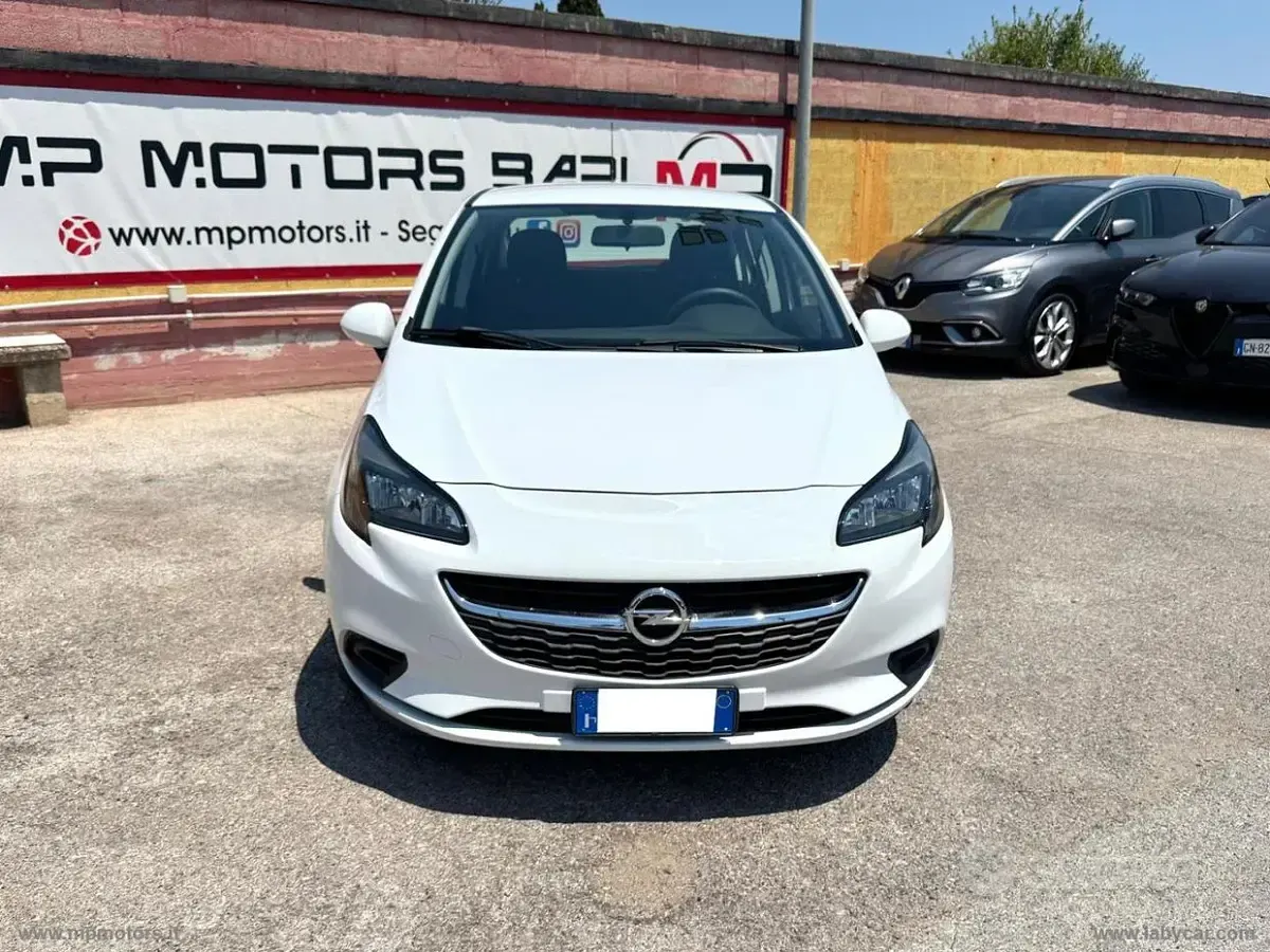 Usata Opel Corsa 69 CV (50 kW) 2016 Bianco Utilitaria