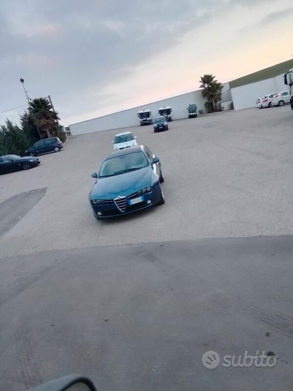 Usata Alfa Romeo 159 200 CV (147 kW) 2007 Berlina