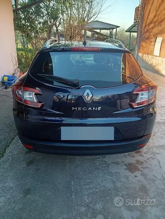 Usata Renault Mégane GrandTour 110 CV (80 kW) 2010 Bluazzurro Station wagon