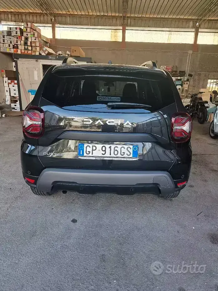 Usata Dacia Duster 116 CV (85 kW) 2023 Nero SUV
