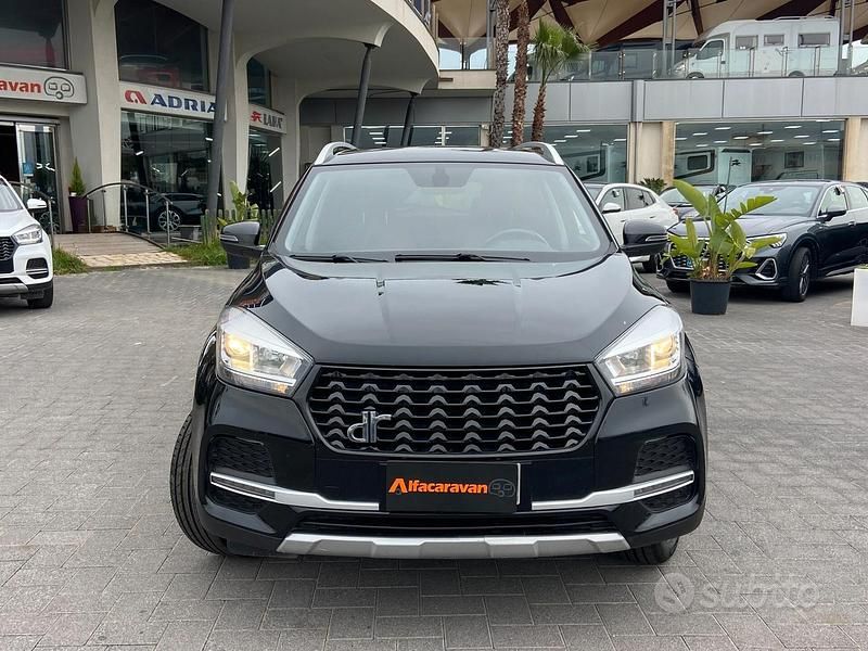 Usata DR DR 4.0 114 CV (83 kW) 2022 Nero SUV