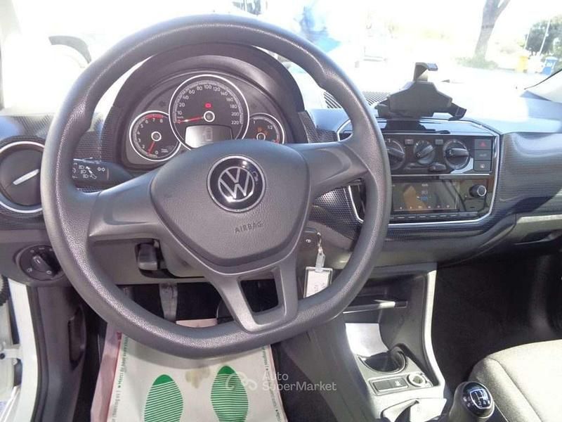 Usata VW up! move up! 68 CV (50 kW) 2021 Bianco Utilitaria