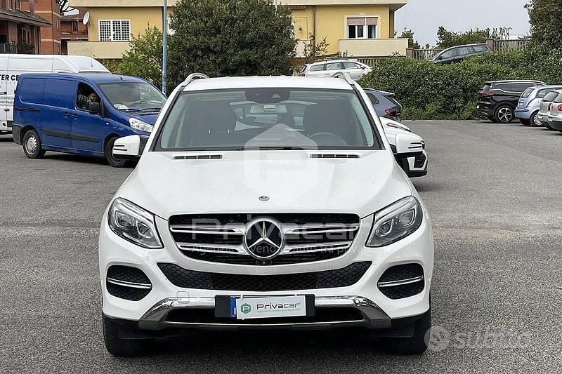 Usata Mercedes GLE250 Premium 204 CV (150 kW) 2018 Bianco Station wagon