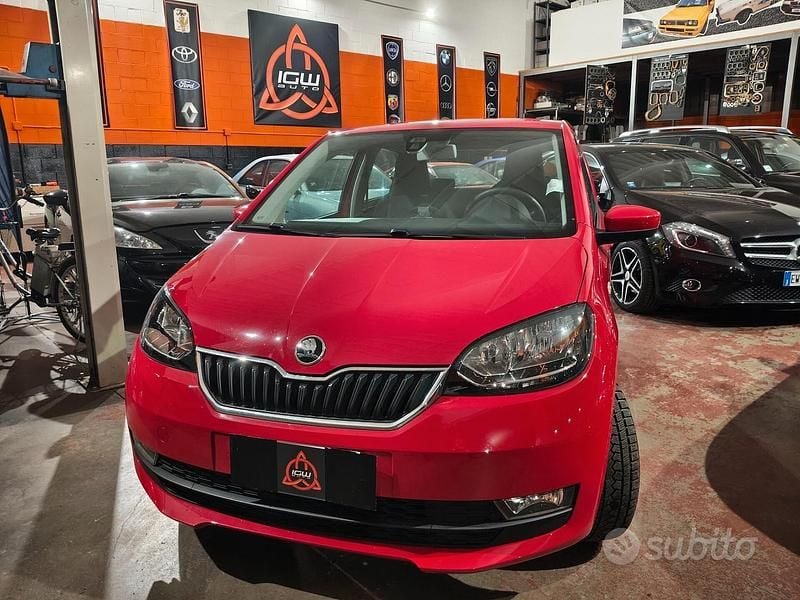 Rosso Usata 2019 Skoda Citigo Due volumi | 10.500 € (Cara) - Immagine 1/4