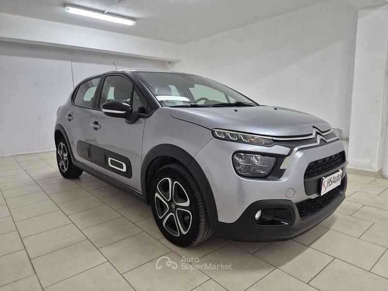 Usata Citroën C3 Feel 110 CV (80 kW) 2022 Gray Utilitaria