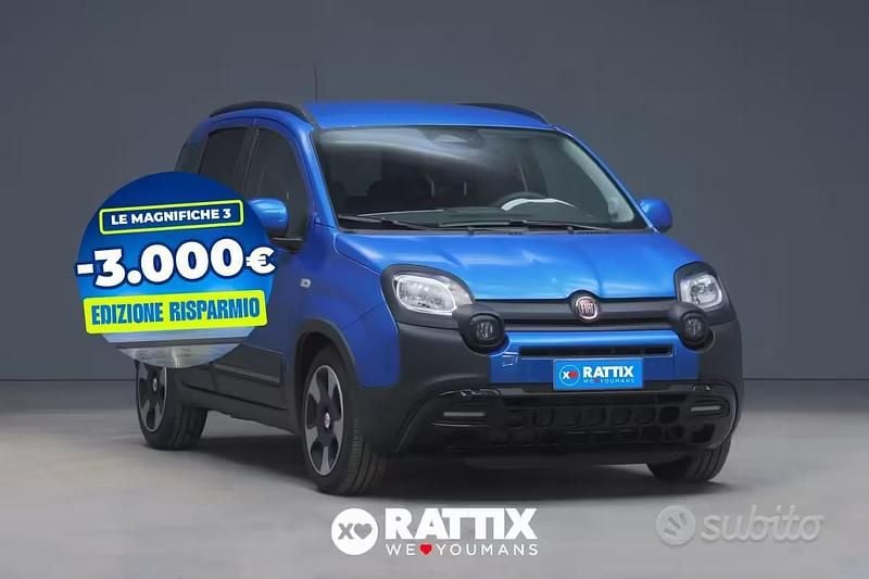 Usata Fiat Panda Cross 2025 Blu Utilitaria