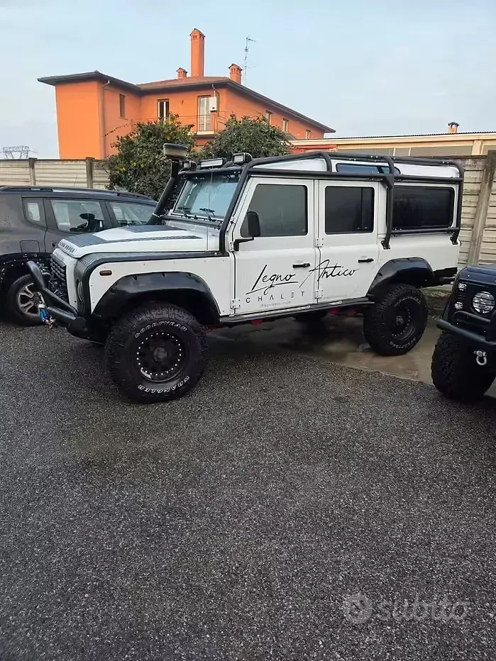 Usata Land Rover Defender 122 CV (89 kW) 2013 Bianco SUV