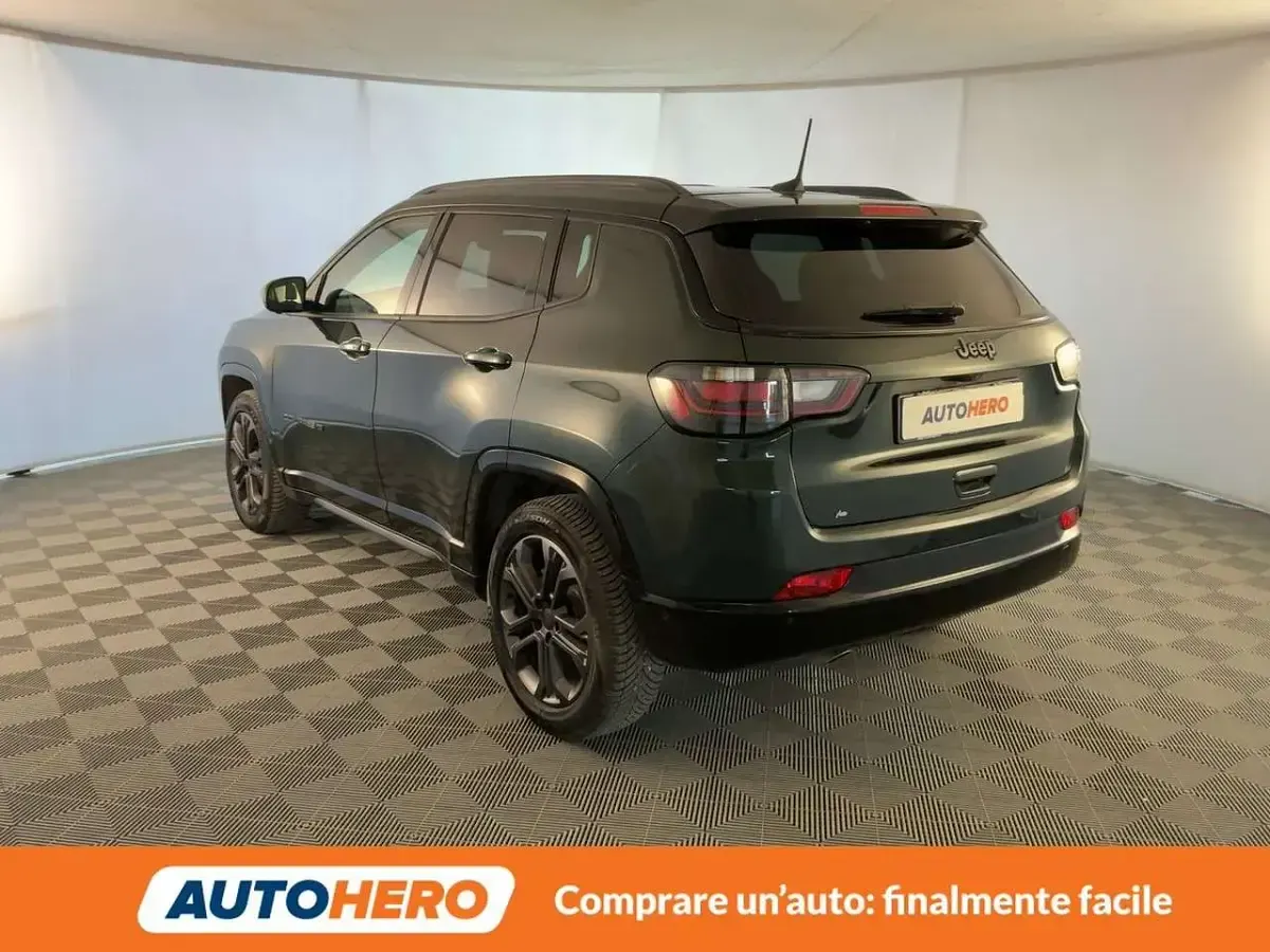 Usata Jeep Compass 131 CV (96 kW) 2021 Verde SUV