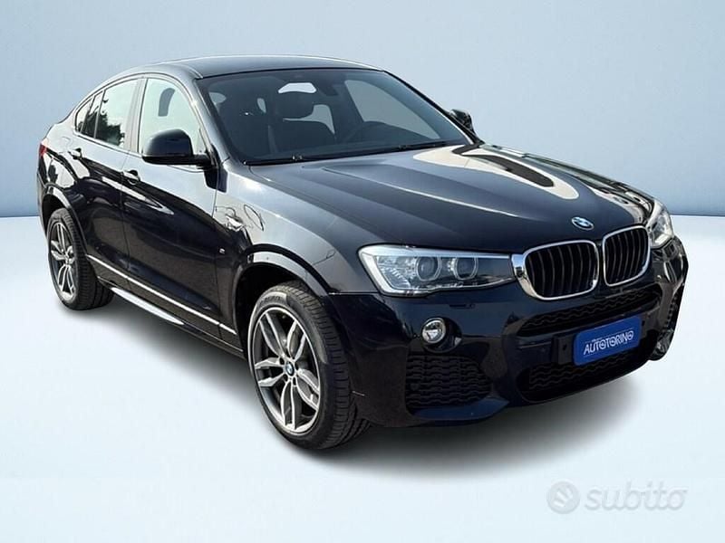 Usata BMW X4 M Sport 190 CV (139 kW) 2017 Blu SUV
