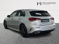 Usata Mercedes A200 Premium 150 CV (110 kW) 2021 Argento Utilitaria