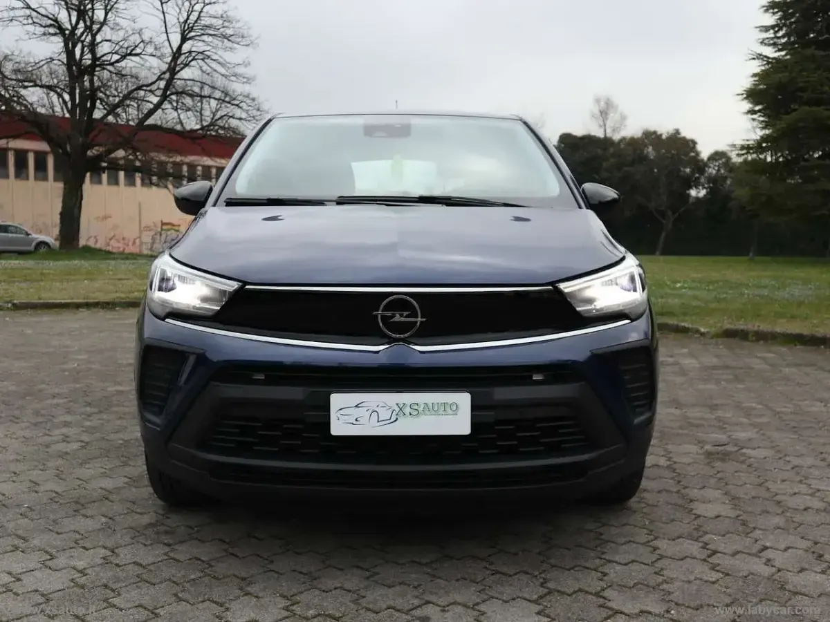 Usata Opel Crossland X Elegance 110 CV (80 kW) 2023 Blu/azzurro SUV