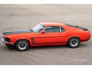 Usata Ford Mustang 294 CV (216 kW) 1969 Arancione Coupé