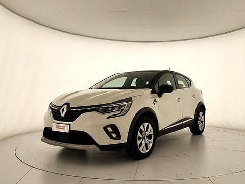 Usata Renault Captur Intens 131 CV (96 kW) 2020 Bianco SUV