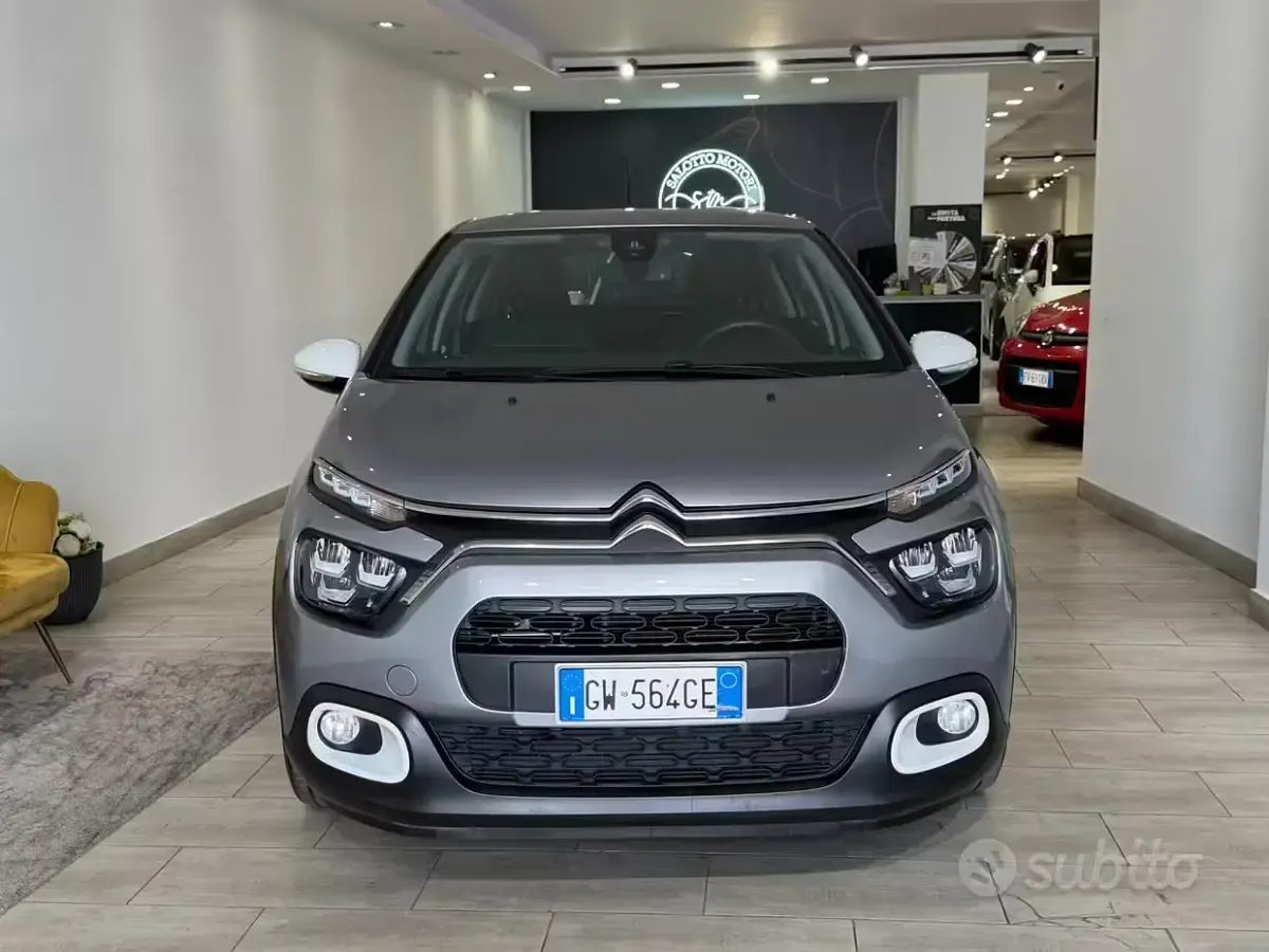 Usata Citroën C3 83 CV (61 kW) 2024 Grigio Berlina