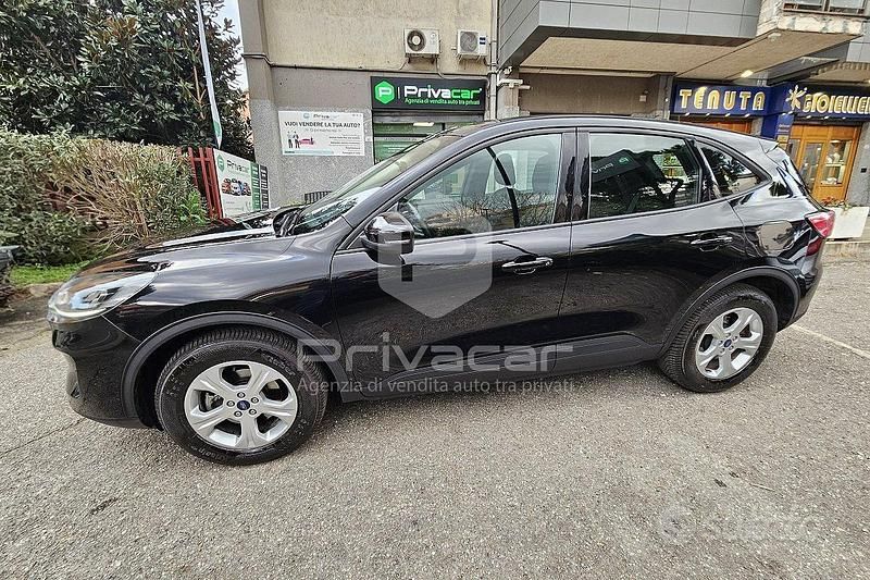 Usata Ford Kuga 120 CV (88 kW) 2021 Nero SUV