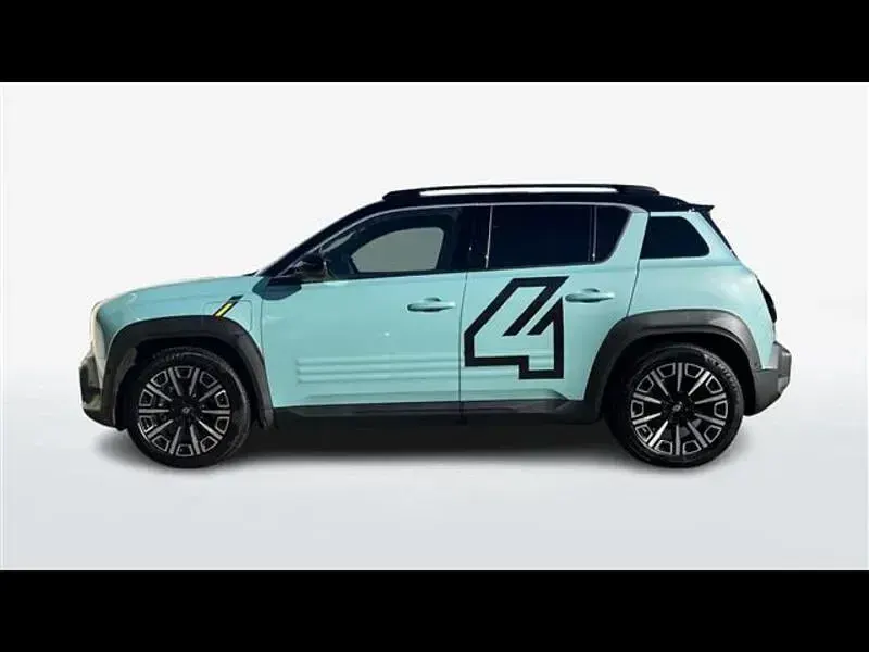 Usata Renault R4 Iconic 11 kW (15 CV) 2025 Verde chiaro SUV
