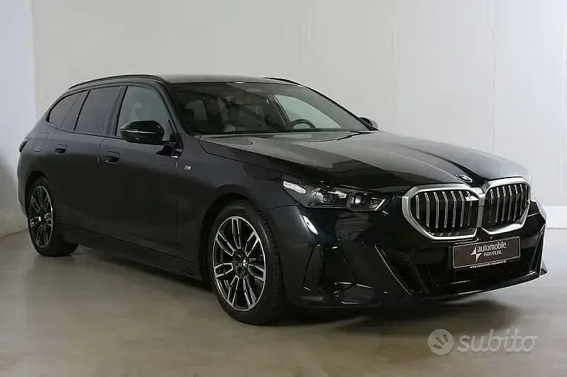 Usata BMW 520 M Sport 197 CV (144 kW) 2025 Nero Station wagon
