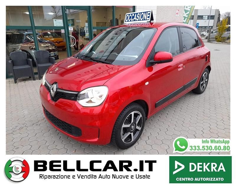 Usata Renault Twingo LIMITED 65 CV (47 kW) 2020 Rosso Utilitaria