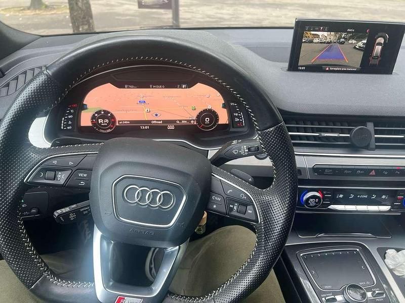 Usata Audi Q7 S-Line 272 CV (200 kW) 2016 Nero SUV