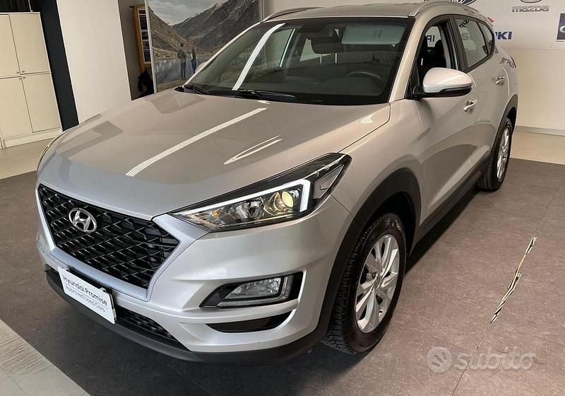 Grigio Usata 2019 Hyundai Tucson SUV | 16.000 € (Ottimo prezzo) - Immagine 1/4